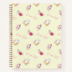 Carnet Gossip Girl Lipstick & Motif de parfum
