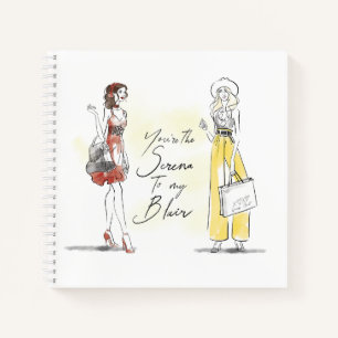 Carnet Gossip Girl - Vous êtes la Serena à mon Blair