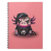 Carnet Goth Axolotl, Punk Rock Axolotl