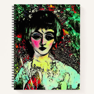 Carnet Gothic Beauty Portrait