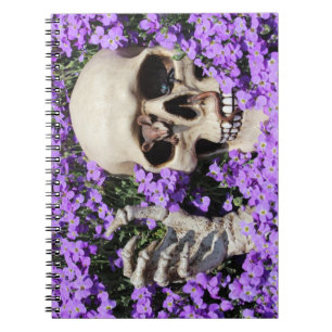 Carnet Gothic (crâne)