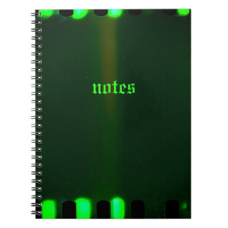 Carnet Gothic Harlequin Green Notebook