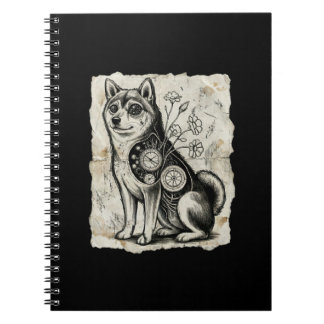 Carnet Gothic Overthinking Notebook