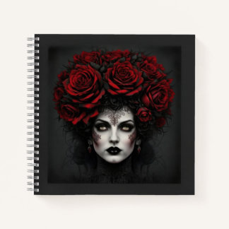 Carnet Gothic Woman