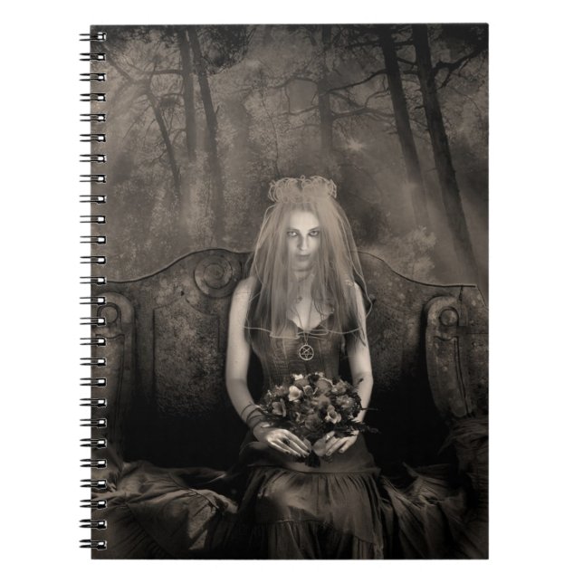Carnet gothique de coutume de mariage (Devant)
