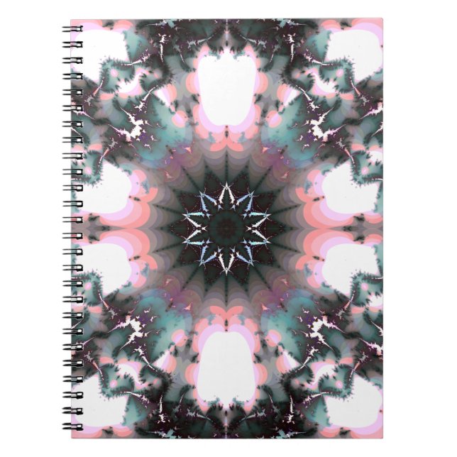 Carnet Gothique Frozen Winter Spider Web (Devant)