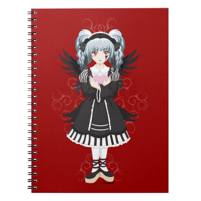 Carnet Gothloli (Devant)