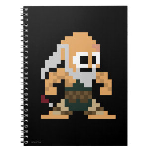 Carnet Gouken à 8 bits