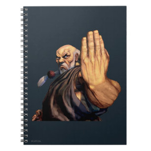 Carnet Gouken a soulevé la main