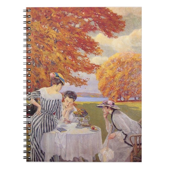 Carnet goûter dans le parc (Devant)