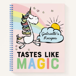 Carnet Goûts comme Recette de licorne magique