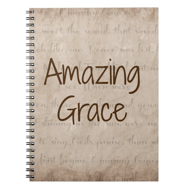 Carnet Grace Extraordinaire (Devant)