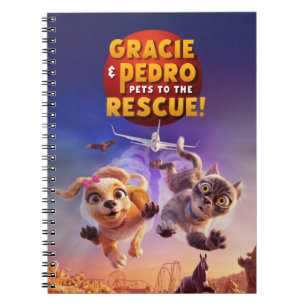 Carnet Gracie & Pedro : Animaux de compagnie à la Secourt