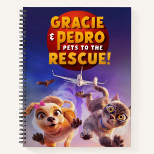 Carnet Gracie & Pedro : Animaux de compagnie à la Secourt