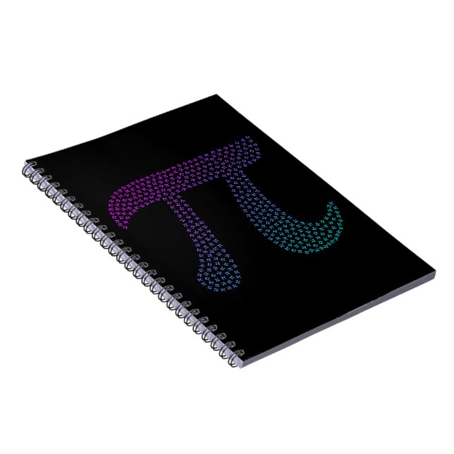 Carnet Gradient | Happy Pi Day Math (Côté Droit)