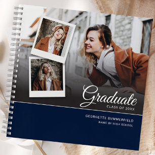 Carnet Graduation 2024 Party Grad Photo Collage