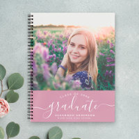 Graduation Personnalisée Cassis Chic moderne Photo