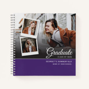 Carnet Graduation Photo Grad 2025 Invité