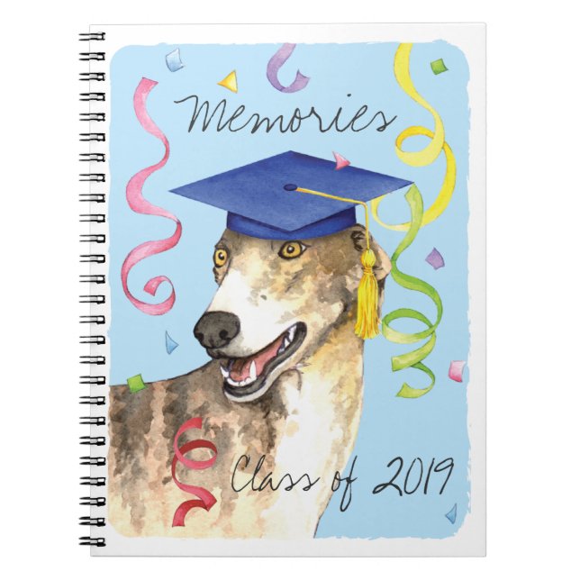 Carnet Gradué Greyhound (Devant)