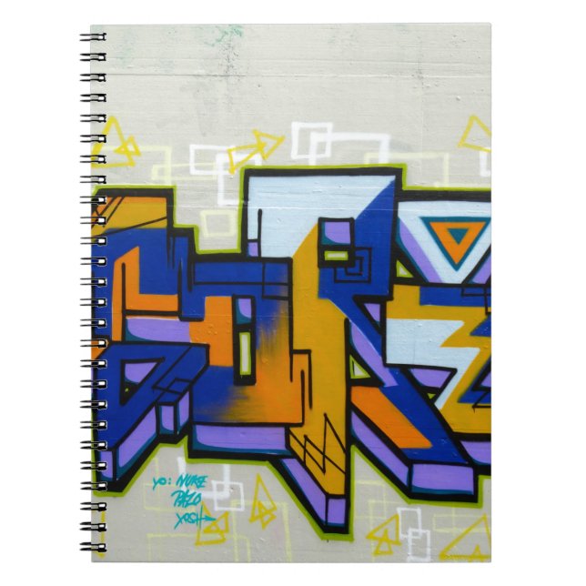 Carnet Graffiti (Devant)