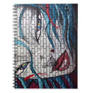 Carnet Graffiti de fille asiatique