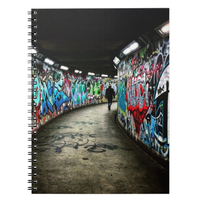 Carnet Graffiti de métro (Devant)