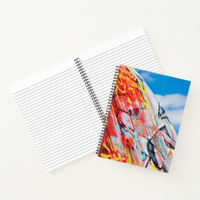 Carnet graffiti de planète (Intérieur)