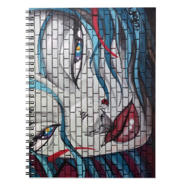 Carnet Graffiti pour filles asiatiques (Devant)