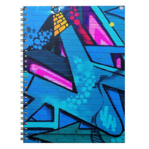 Carnet Graffiti urbain