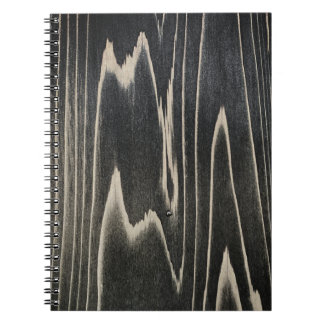Carnet Grain de bois vieilli Minimaliste