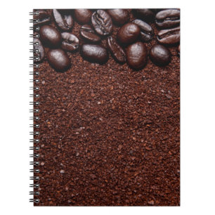 Carnet Grains de café - modèles customisés par haricot