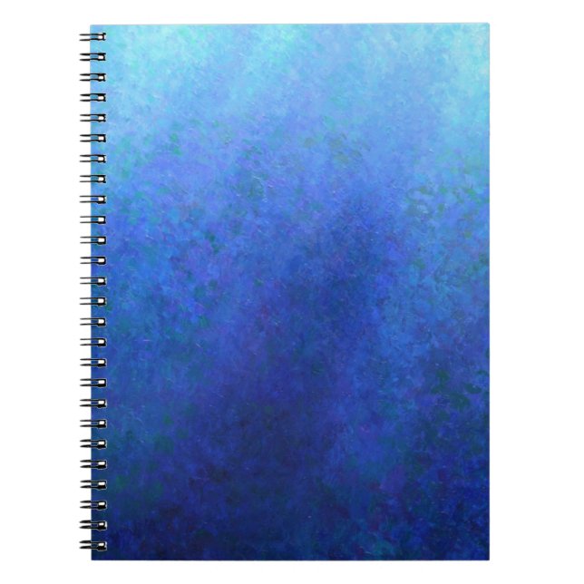 Carnet Grand bleu (Devant)