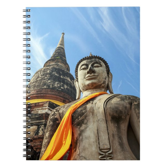 Carnet Grand Bouddha à Ayutthaya, Thaïlande (Devant)