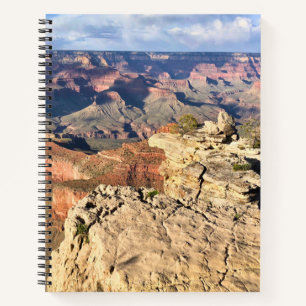 Carnet Grand Canyon vu du haut