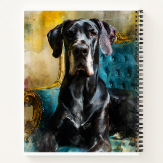 Carnet Grand Danois royal