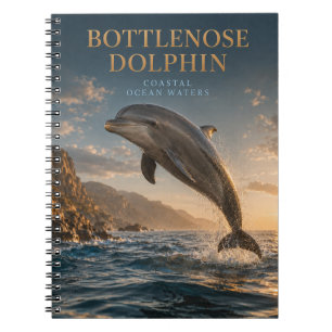 Carnet Grand dauphin ANIMALS de l'océan côtier