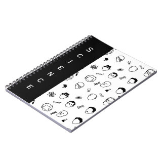 Carnet Grand esprit moderne ligne art, texte - modifiable