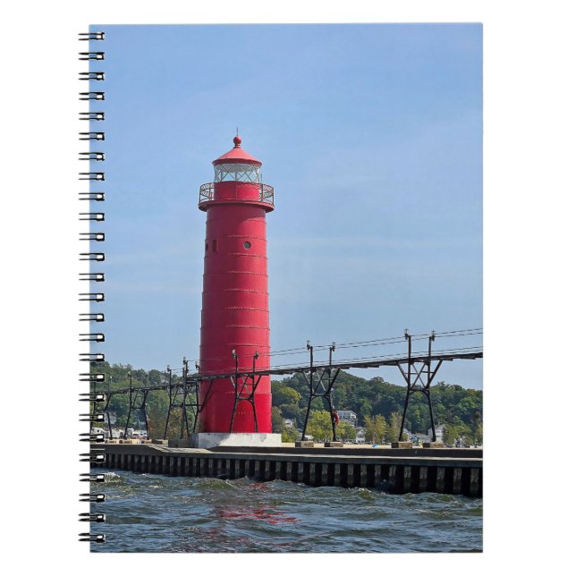 Carnet Grand Haven Lighthouse (Devant)