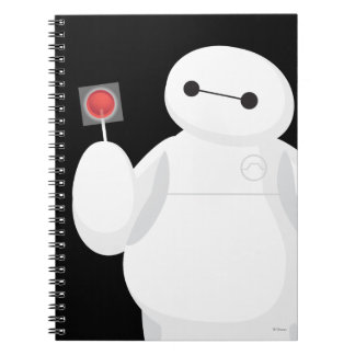 Carnet Grand héros 6 | Baymax avec Lollipop