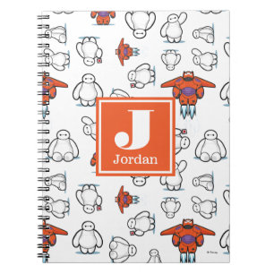 Carnet Grand héros 6 Motif Baymax Suit