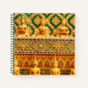 Carnet Grand Palais à Bangkok, Thaïlande