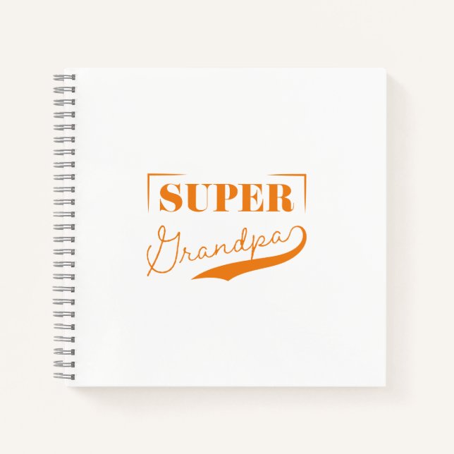 Carnet Grand-père (Devant)