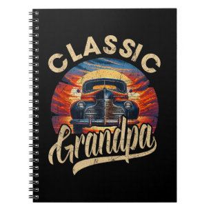 Carnet Grand-Père Classique Drôle Dire Voiture Amoureux H