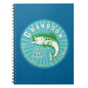 Carnet Grand-père's Favori Fishing Buddy