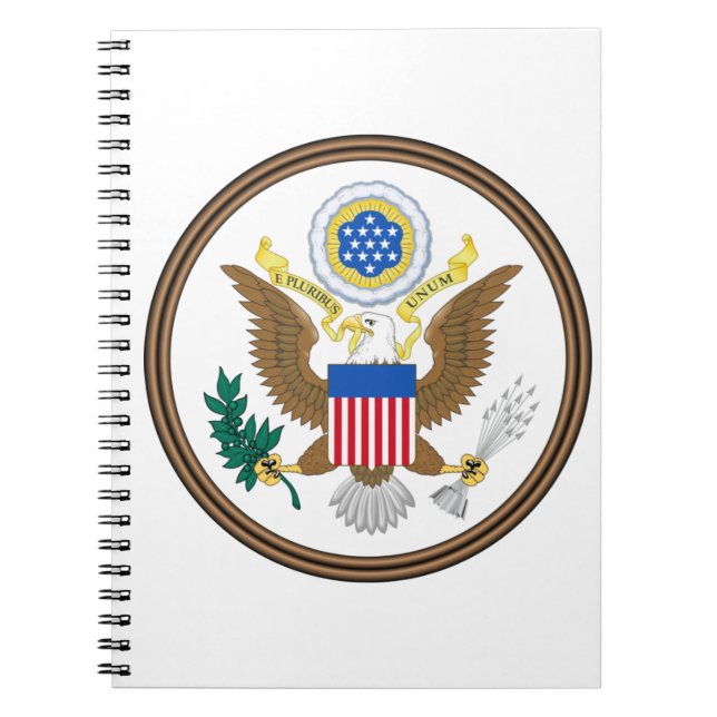 Carnet grand phoque usa (Devant)