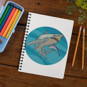 Carnet Grand requin blanc
