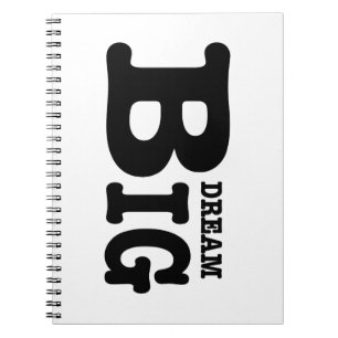 Carnet Grand rêveur
