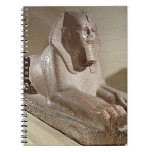 Carnet Grand sphinx, de Tanis (granit)