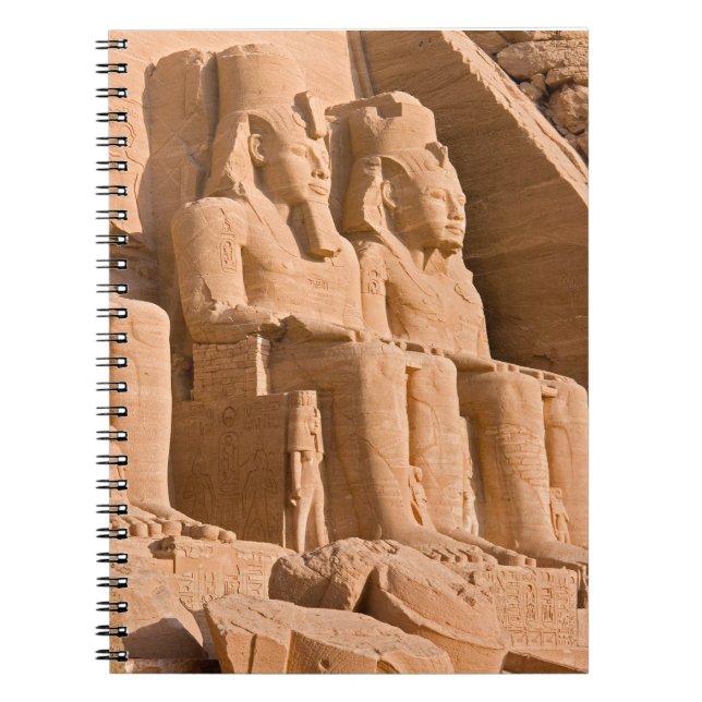Carnet Grand Temple d'Abou Simbel - Ramses II - Egypte (Devant)