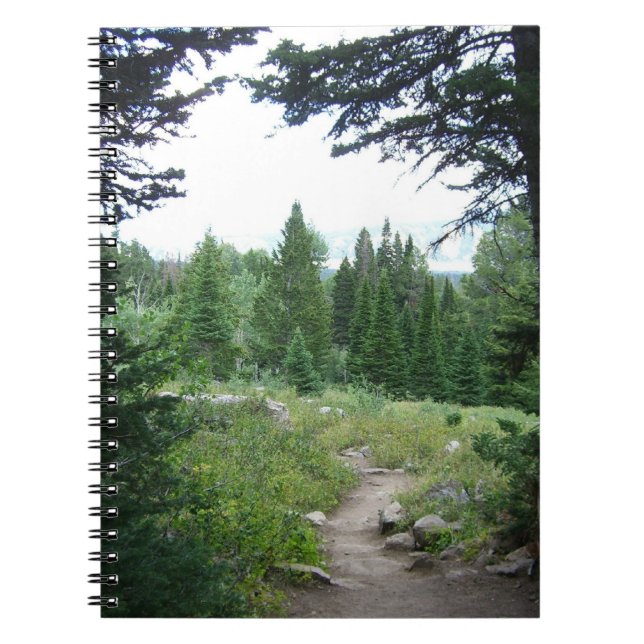 Carnet Grand Teton Trail (Devant)